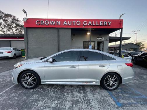 2015 Hyundai SONATA Sport 2.0T