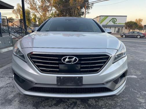 2015 Hyundai SONATA Sport 2.0T