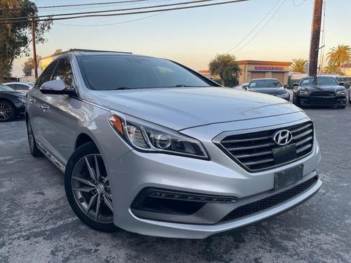 2015 Hyundai SONATA Sport 2.0T