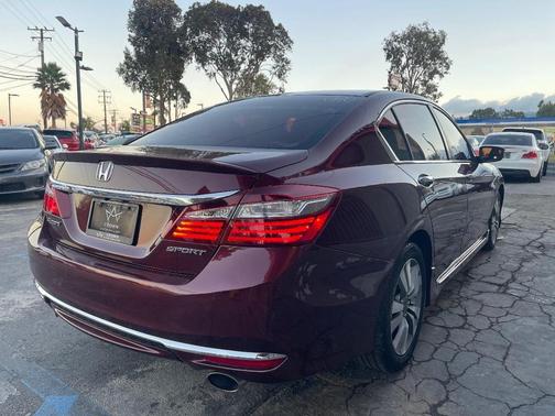 2017 Honda Accord Sport