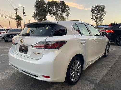 2013 Lexus CT 200h 5dr Hybrid