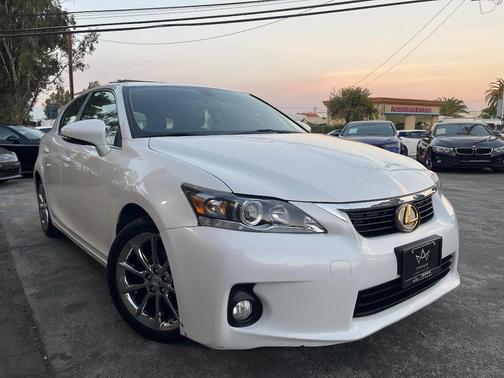 2013 Lexus CT 200h 5dr Hybrid