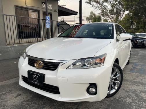 2013 Lexus CT 200h 5dr Hybrid