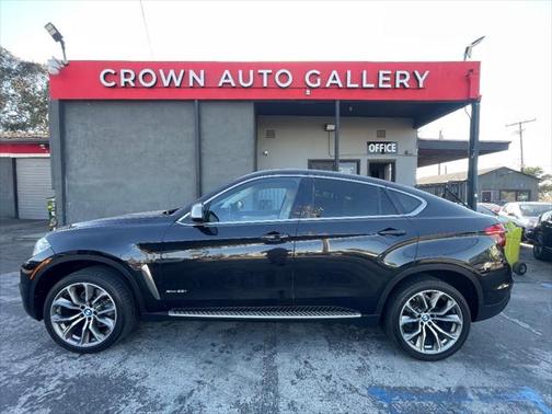2015 BMW X6 xDrive35i