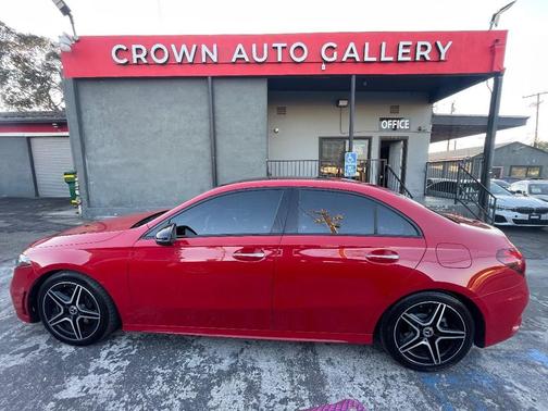 2019 Mercedes-Benz A-Class Sedan