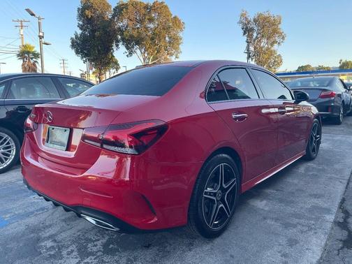 2019 Mercedes-Benz A-Class Sedan
