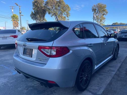 Ice Silver Metallic 2013 Subaru Impreza WRX Premium