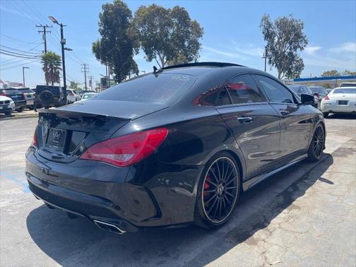 2015 Mercedes-Benz CLA-Class CLA 45 AMG 4MATIC