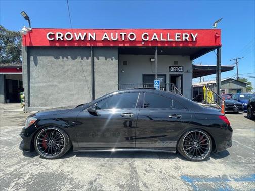 2015 Mercedes-Benz CLA-Class CLA 45 AMG 4MATIC