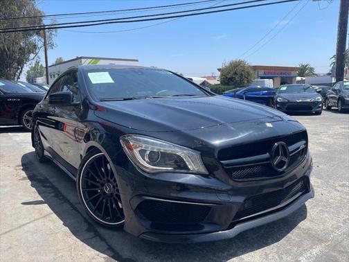 2015 Mercedes-Benz CLA-Class CLA 45 AMG 4MATIC