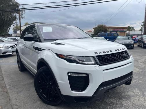 2016 Land Rover Range Rover Evoque HSE Dynamic