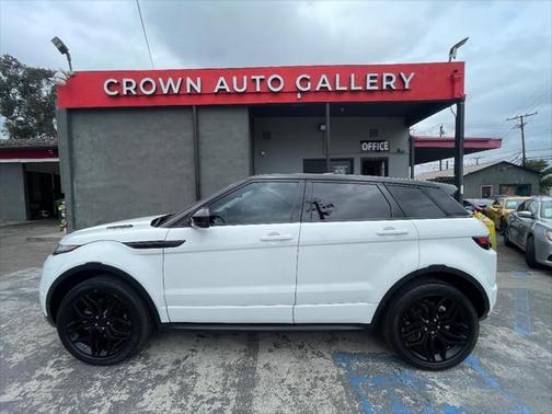 2016 Land Rover Range Rover Evoque HSE Dynamic