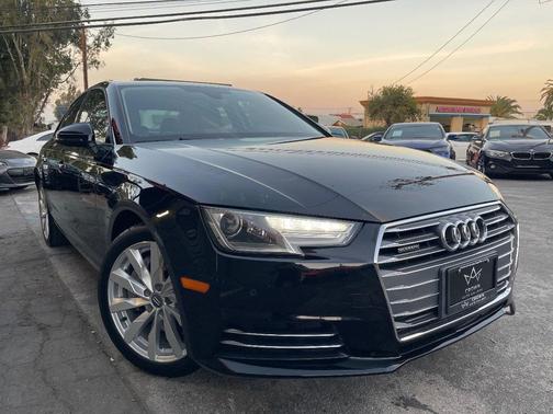 2017 Audi A4 2.0T Premium