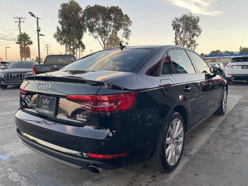2017 Audi A4 2.0T Premium