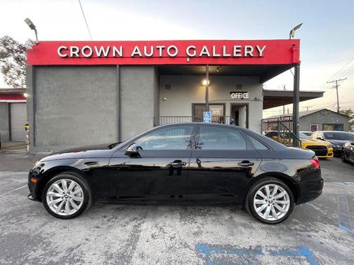 2017 Audi A4 2.0T Premium