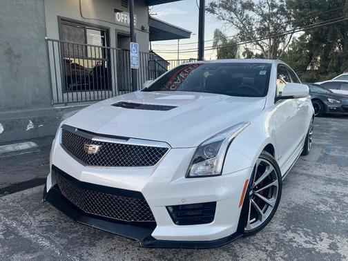 2016 Cadillac ATS-V 