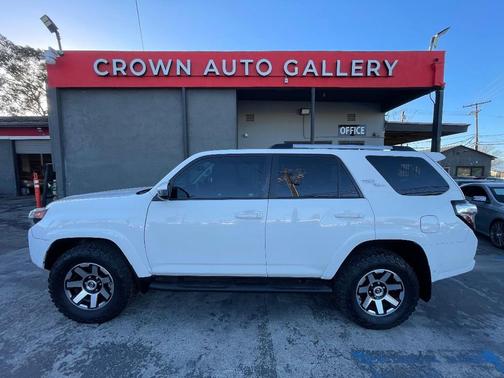 2018 Toyota 4Runner TRD Off Road