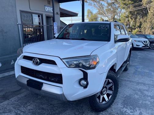 2018 Toyota 4Runner TRD Off Road