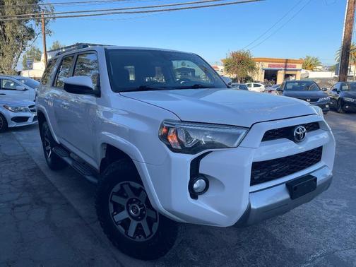 2018 Toyota 4Runner TRD Off Road