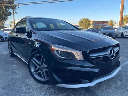 Cosmos Black Metallic 2014 Mercedes-Benz CLA-Class CLA 45 AMG 4MATIC