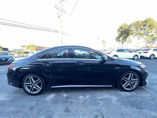 Cosmos Black Metallic 2014 Mercedes-Benz CLA-Class CLA 45 AMG 4MATIC