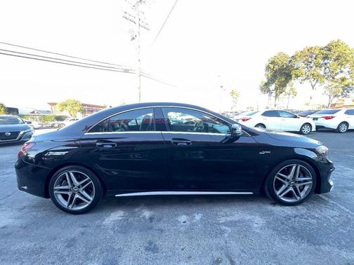 Cosmos Black Metallic 2014 Mercedes-Benz CLA-Class CLA 45 AMG 4MATIC
