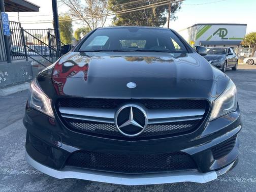 Cosmos Black Metallic 2014 Mercedes-Benz CLA-Class CLA 45 AMG 4MATIC