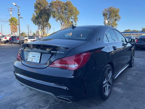 Cosmos Black Metallic 2014 Mercedes-Benz CLA-Class CLA 45 AMG 4MATIC