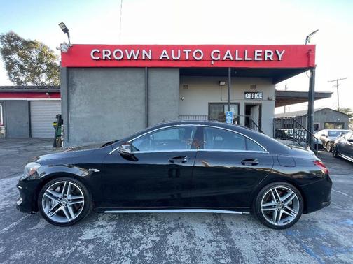 Cosmos Black Metallic 2014 Mercedes-Benz CLA-Class CLA 45 AMG 4MATIC