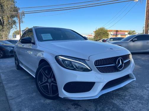 2016 Mercedes-Benz C-Class 4MATIC