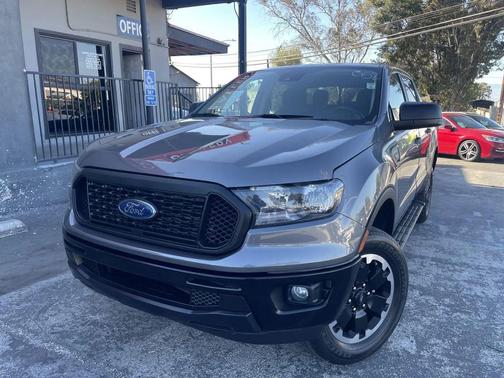 Carbonized Gray Metallic 2021 Ford Ranger XL