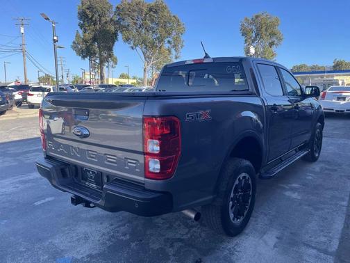 Carbonized Gray Metallic 2021 Ford Ranger XL