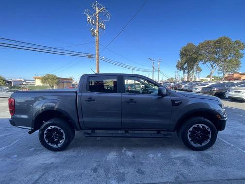 Carbonized Gray Metallic 2021 Ford Ranger XL