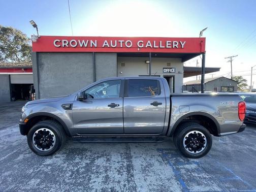 Carbonized Gray Metallic 2021 Ford Ranger XL