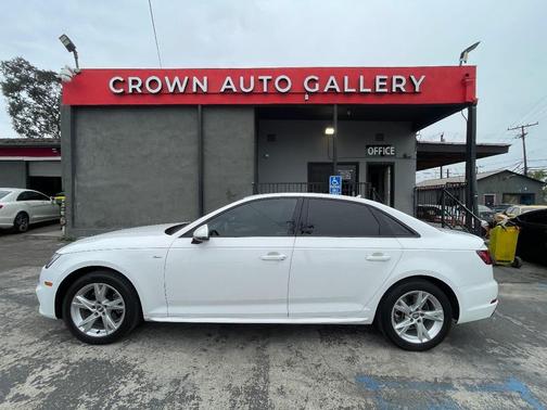 2018 Audi A4 2.0T Premium