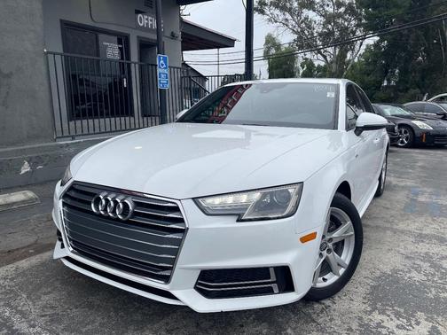 2018 Audi A4 2.0T Premium