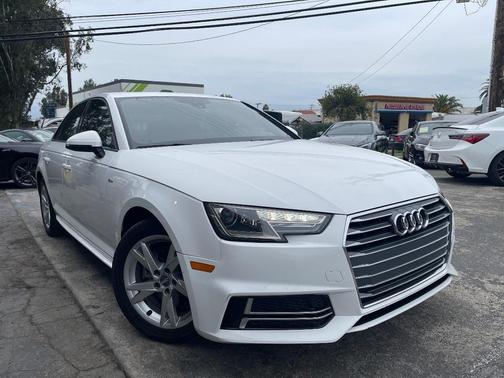 2018 Audi A4 2.0T Premium