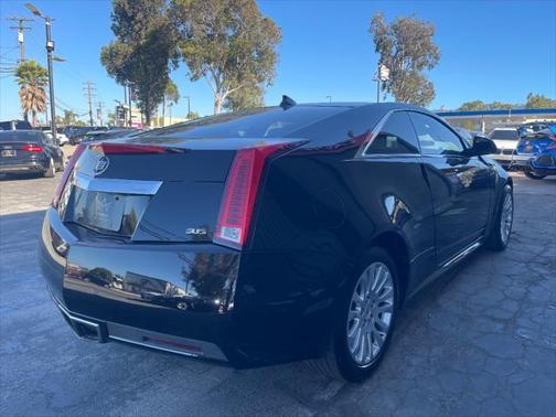 2012 Cadillac CTS Base