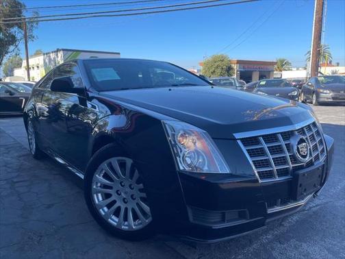 2012 Cadillac CTS Base
