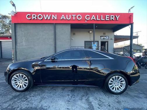 2012 Cadillac CTS Base