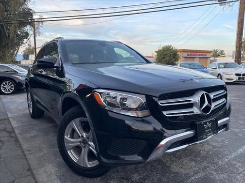 2017 Mercedes-Benz GLC 300 Base
