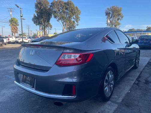 Modern Steel Metallic 2014 Honda Accord LX-S