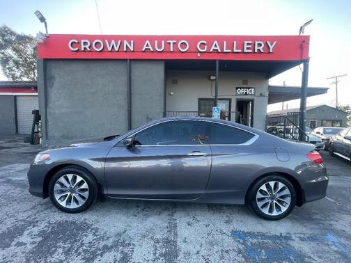 Modern Steel Metallic 2014 Honda Accord LX-S