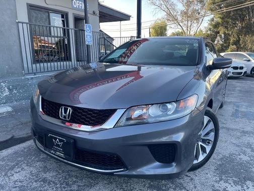 Modern Steel Metallic 2014 Honda Accord LX-S