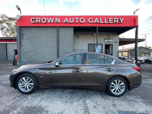 2016 INFINITI Q50 3.0T Premium