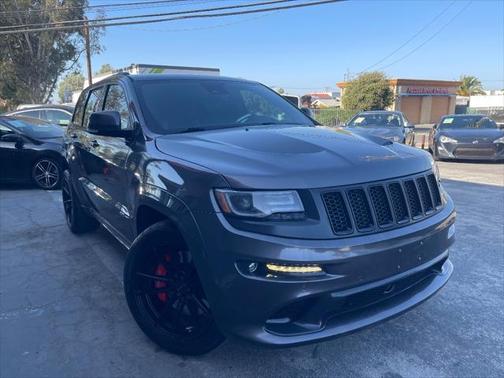 2016 Jeep Grand Cherokee SRT