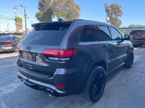 2016 Jeep Grand Cherokee SRT