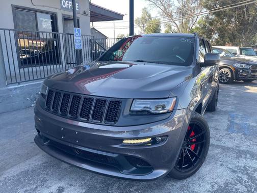 2016 Jeep Grand Cherokee SRT