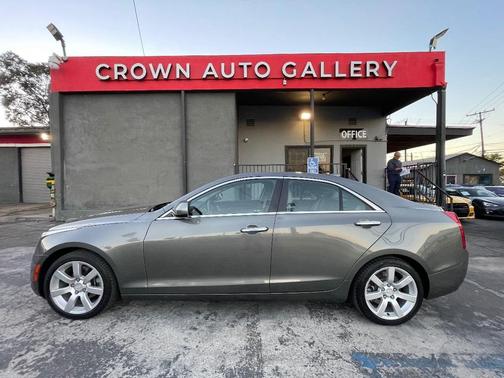 2016 Cadillac ATS 2.5L