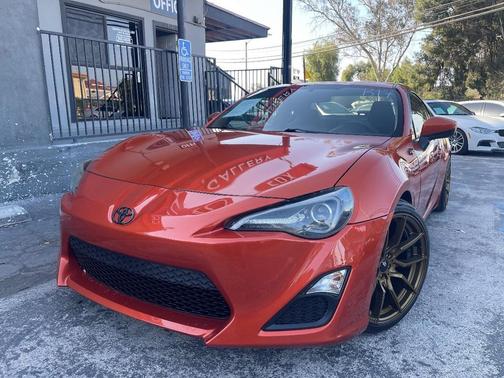 Hot Lava 2015 Scion FR-S Base